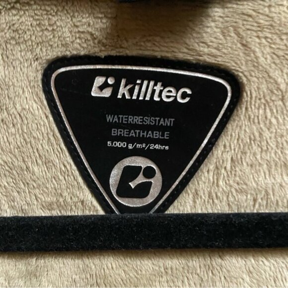 NWT Killtec hooded fleece lined water resistant jacket Sz 14 - Picture 11 of 16